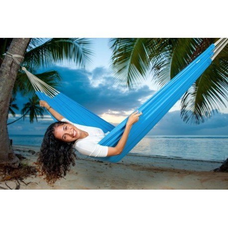 Hamak dwuosobowy arte blue 230x150cm Amazonas Hamak dwuosobowy arte blue 230x150cm Amazonas