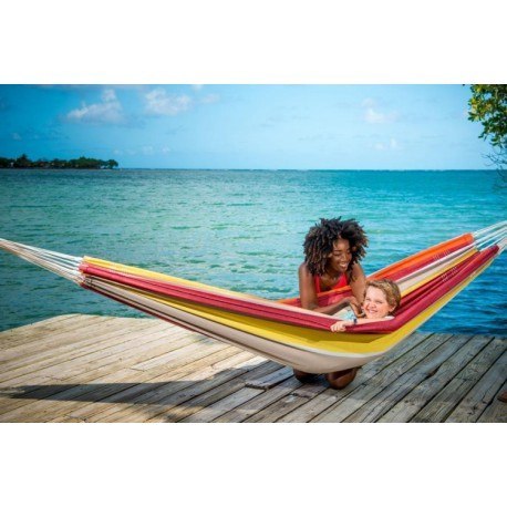 Hamak dwuosobowy barbados acerola 230x150cm Amazonas Hamak dwuosobowy barbados acerola 230x150cm Amazonas