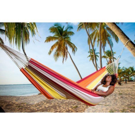Hamak dwuosobowy barbados acerola 230x150cm Amazonas Hamak dwuosobowy barbados acerola 230x150cm Amazonas