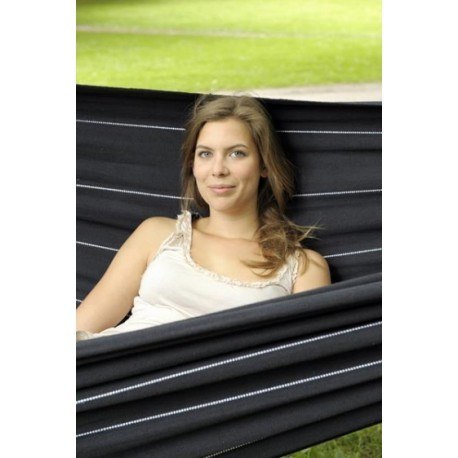 Hamak dwuosobowy barbados black 230x150cm Amazonas Hamak dwuosobowy barbados black 230x150cm Amazonas