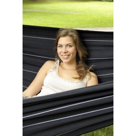 Hamak dwuosobowy barbados black 230x150cm Amazonas Hamak dwuosobowy barbados black 230x150cm Amazonas