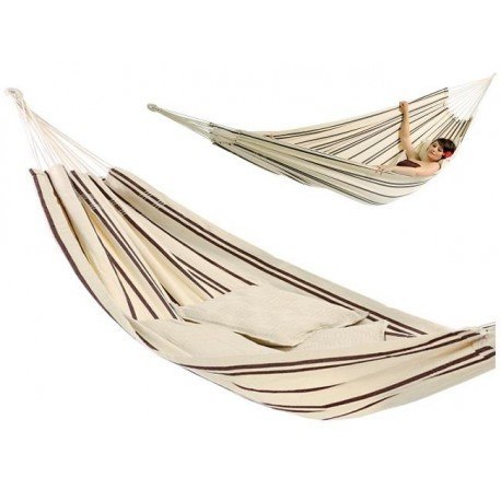 Hamak dwuosobowy barbados cappuccino 230x150cm Amazonas