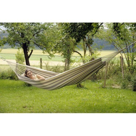 Hamak dwuosobowy barbados cappuccino 230x150cm Amazonas Hamak dwuosobowy barbados cappuccino 230x150cm Amazonas
