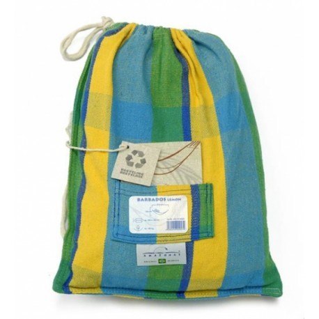 Hamak dwuosobowy barbados lemon 230x150cm Amazonas Hamak dwuosobowy barbados lemon 230x150cm Amazonas