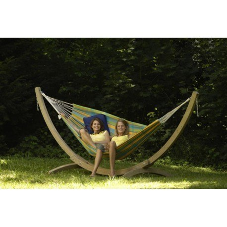 Hamak dwuosobowy barbados lemon 230x150cm Amazonas Hamak dwuosobowy barbados lemon 230x150cm Amazonas