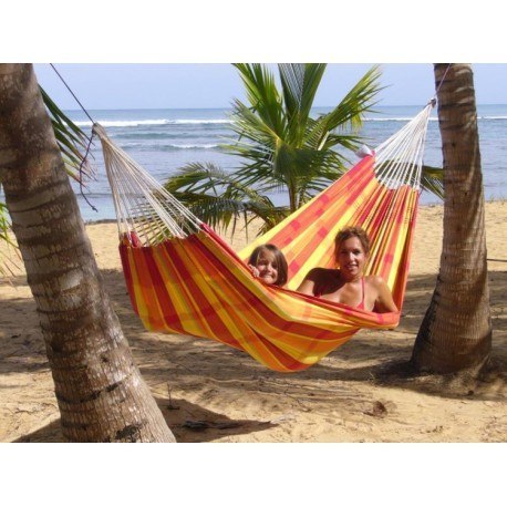 Hamak dwuosobowy barbados papaya 230x150cm Amazonas Hamak dwuosobowy barbados papaya 230x150cm Amazonas