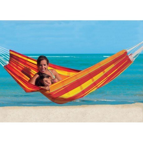 Hamak dwuosobowy barbados papaya 230x150cm Amazonas Hamak dwuosobowy barbados papaya 230x150cm Amazonas