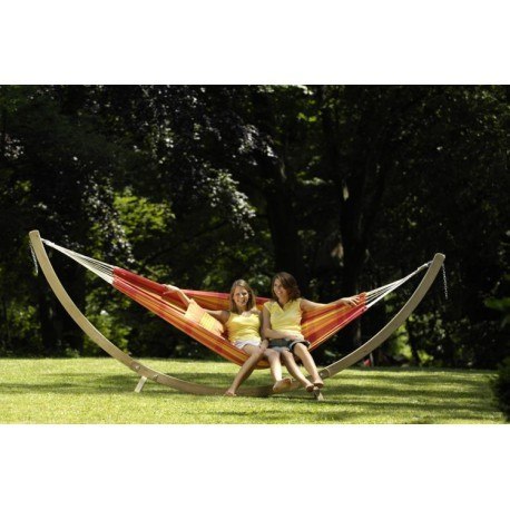 Hamak dwuosobowy barbados papaya 230x150cm Amazonas Hamak dwuosobowy barbados papaya 230x150cm Amazonas