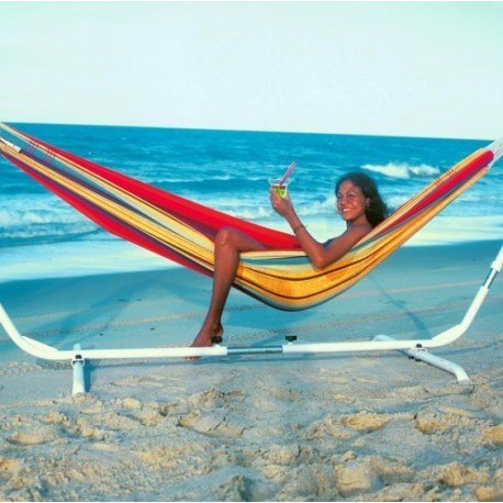 Hamak dwuosobowy barbados rainbow 230x150cm Amazonas Hamak dwuosobowy barbados rainbow 230x150cm Amazonas