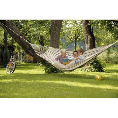 Hamak dwuosobowy brasilia cappucino 210x140cm Amazonas Hamak dwuosobowy brasilia cappucino 210x140cm Amazonas