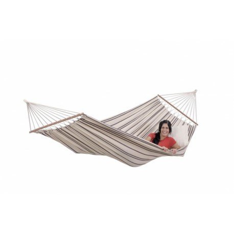 Hamak dwuosobowy brasilia cappucino 210x140cm Amazonas Hamak dwuosobowy brasilia cappucino 210x140cm Amazonas