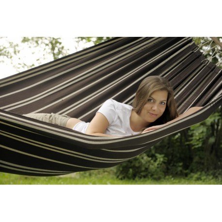 Hamak dwuosobowy brasilia mocca 210x140cm Amazonas Hamak dwuosobowy brasilia mocca 210x140cm Amazonas