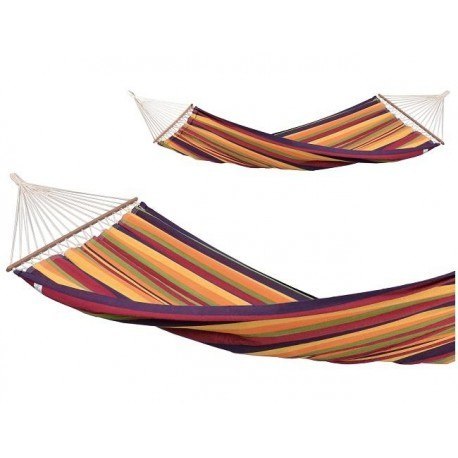 Hamak dwuosobowy brasilia tropical 210x140cm Amazonas Hamak dwuosobowy brasilia tropical 210x140cm Amazonas
