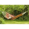 Hamak dwuosobowy brasilia tropical 210x140cm Amazonas Hamak dwuosobowy brasilia tropical 210x140cm Amazonas