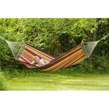 Hamak dwuosobowy brasilia tropical 210x140cm Amazonas Hamak dwuosobowy brasilia tropical 210x140cm Amazonas