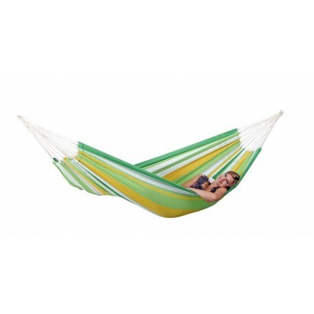 Hamak dwuosobowy lambada - apple 210x140cm Amazonas Hamak dwuosobowy lambada - apple 210x140cm Amazonas