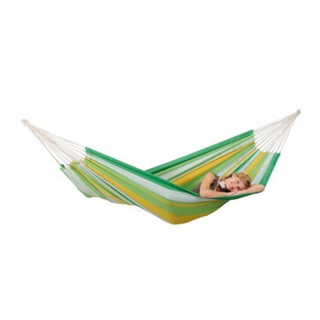 Hamak dwuosobowy lambada - apple 210x140cm Amazonas Hamak dwuosobowy lambada - apple 210x140cm Amazonas