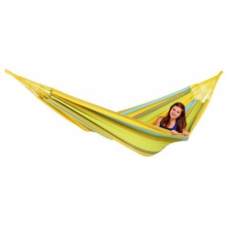 Hamak rodzinny colombiana limona 240x160cm Amazonas Hamak rodzinny colombiana limona 240x160cm Amazonas