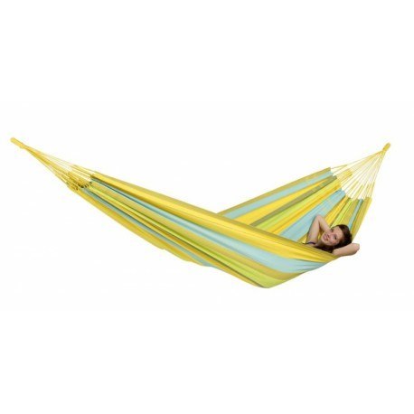 Hamak rodzinny colombiana limona 240x160cm Amazonas Hamak rodzinny colombiana limona 240x160cm Amazonas