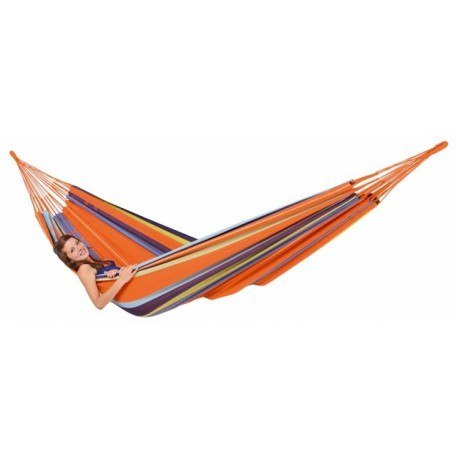 Hamak rodzinny colombiana mandarina 240x160cm Amazonas
