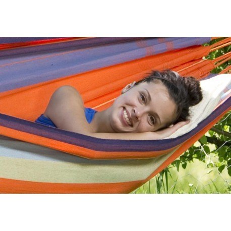 Hamak rodzinny colombiana mandarina 240x160cm Amazonas Hamak rodzinny colombiana mandarina 240x160cm Amazonas