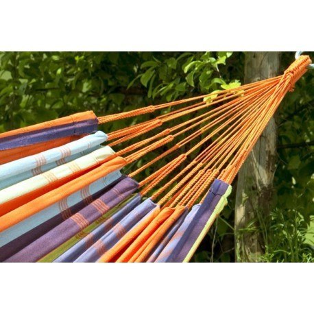 Hamak rodzinny colombiana mandarina 240x160cm Amazonas Hamak rodzinny colombiana mandarina 240x160cm Amazonas