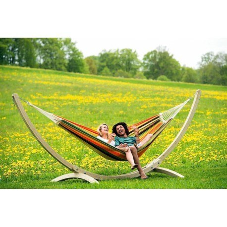 Hamak rodzinny paradiso - esmeralda 250x175cm Amazonas Hamak rodzinny paradiso - esmeralda 250x175cm Amazonas