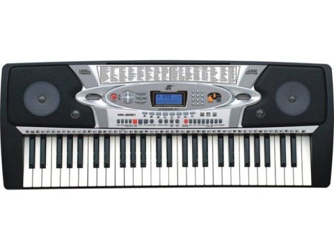 Keyboard MK-2061 - organy, zasilacz, mikrofon przecena 3 Meike