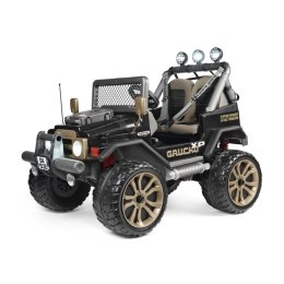 PEG PEREGO Samochód na Akumulator Gaucho XP Pojazd Jeep Terenowy 24V Radio Światła Peg Perego