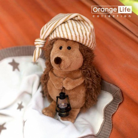 Przytulanka jeżyk z latarnią - 25cm Orange Toys Przytulanka jeżyk z latarnią - 25cm Orange Toys