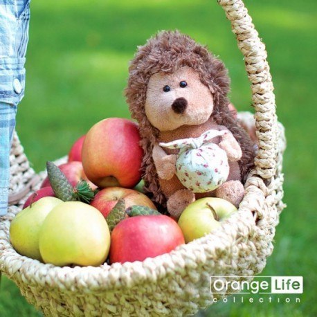 Przytulanka jeżyk z tobołkiem - 18cm Orange Toys Przytulanka jeżyk z tobołkiem - 18cm Orange Toys