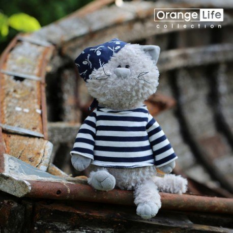 Przytulanka kot kumpel pirat - 40cm Orange Toys Przytulanka kot kumpel pirat - 40cm Orange Toys