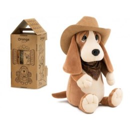 Przytulanka piesek - basset billy - 36cm Orange Toys