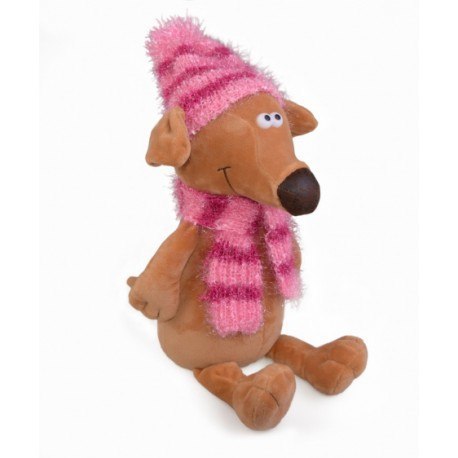 Przytulanka piesek - chihuahua chucha - 30cm różowa Orange Toys Przytulanka piesek - chihuahua chucha - 30cm różowa Orange Toys