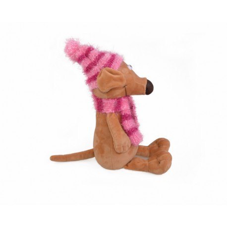 Przytulanka piesek - chihuahua chucha - 42cm różowa Orange Toys Przytulanka piesek - chihuahua chucha - 42cm różowa Orange Toys