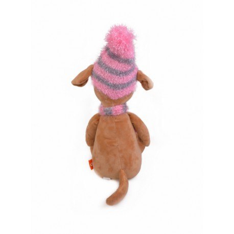 Przytulanka piesek - chihuahua chucha - 42cm szara Orange Toys Przytulanka piesek - chihuahua chucha - 42cm szara Orange Toys