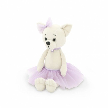 Przytulanka piesek lucky lili w fiołkowej spódniczce- 38cm Orange Toys Przytulanka piesek lucky lili w fiołkowej spódniczce- 38cm Orange Toys