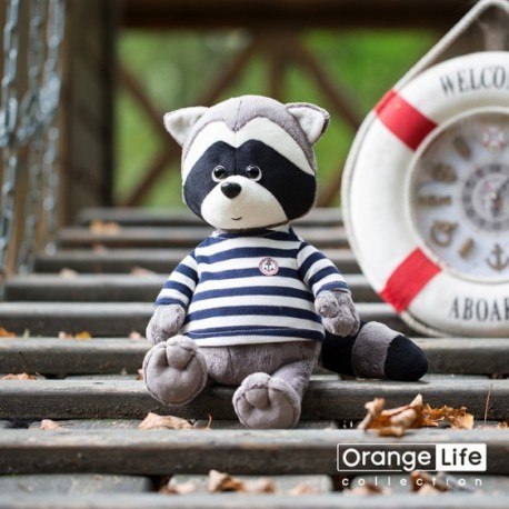 Przytulanka szop denny marynarz - 35cm Orange Toys Przytulanka szop denny marynarz - 35cm Orange Toys