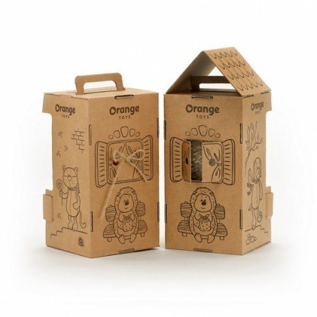 Przytulanka szop denny uczeń - 25cm Orange Toys Przytulanka szop denny uczeń - 25cm Orange Toys