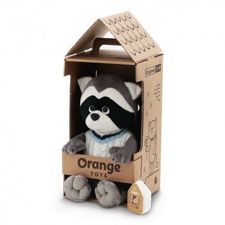 Przytulanka szop denny uczeń - 25cm Orange Toys Przytulanka szop denny uczeń - 25cm Orange Toys