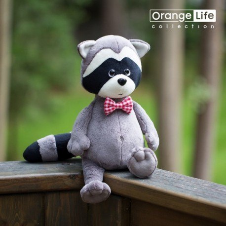 Przytulanka szop denny w muszce - 35cm Orange Toys Przytulanka szop denny w muszce - 35cm Orange Toys