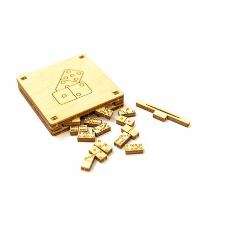 Drewniana gra podróżna 3d wooden.city - domino Wooden City Drewniana gra podróżna 3d wooden.city - domino Wooden City