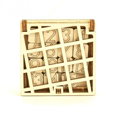 Drewniana gra podróżna 3d wooden.city - łamigłówka 15 Wooden City Drewniana gra podróżna 3d wooden.city - łamigłówka 15 Wooden City