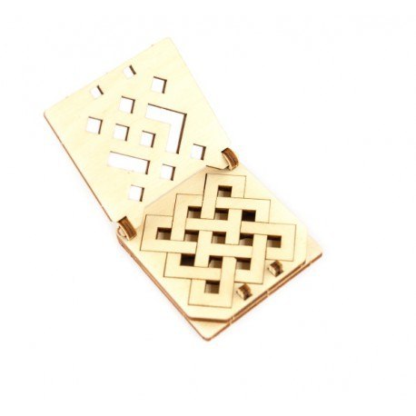Drewniana gra podróżna 3d wooden.city - snake puzzle Wooden City Drewniana gra podróżna 3d wooden.city - snake puzzle Wooden City
