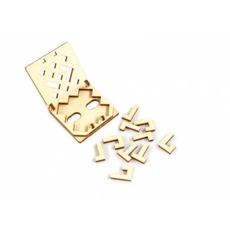 Drewniana gra podróżna 3d wooden.city - snake puzzle Wooden City Drewniana gra podróżna 3d wooden.city - snake puzzle Wooden City