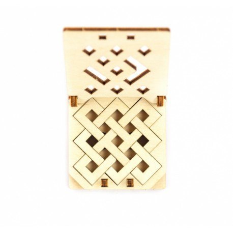 Drewniana gra podróżna 3d wooden.city - snake puzzle Wooden City Drewniana gra podróżna 3d wooden.city - snake puzzle Wooden City