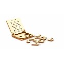 Drewniana gra podróżna 3d wooden.city - snake puzzle Wooden City Drewniana gra podróżna 3d wooden.city - snake puzzle Wooden City