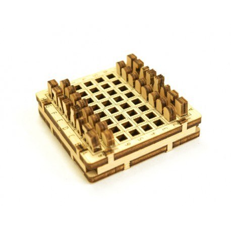 Drewniana gra podróżna 3d wooden.city - szachy Wooden City Drewniana gra podróżna 3d wooden.city - szachy Wooden City