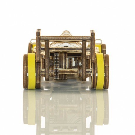 Drewniane puzzle mechaniczne 3d wooden.city - bolid Wooden City Drewniane puzzle mechaniczne 3d wooden.city - bolid Wooden City