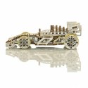 Drewniane puzzle mechaniczne 3d wooden.city - bolid Wooden City